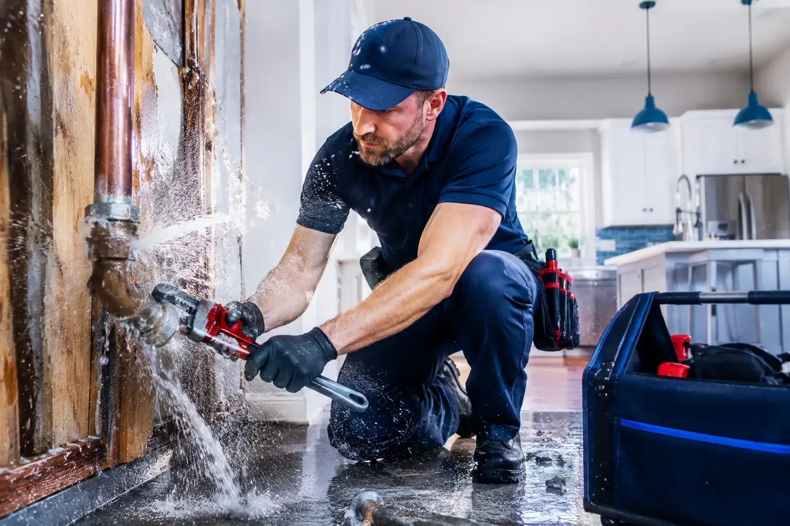 Local emergency pipe repair professionals in Poplar Grove, IL